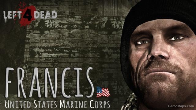 L4D1 Francis - U.S.M.C