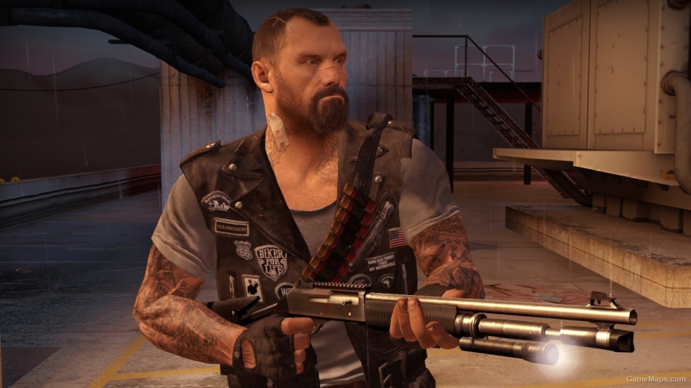 L4D1 Francis: Remastered & (ALT) Beta Francis: Remastered