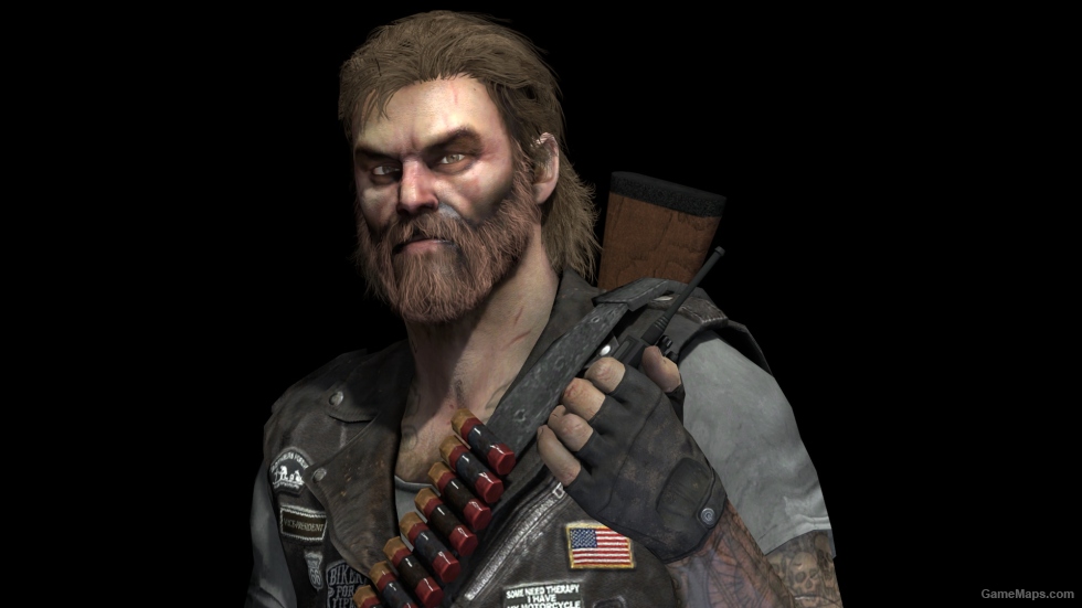 L4D1 Francis: Remastered & (ALT) Beta Francis: Remastered