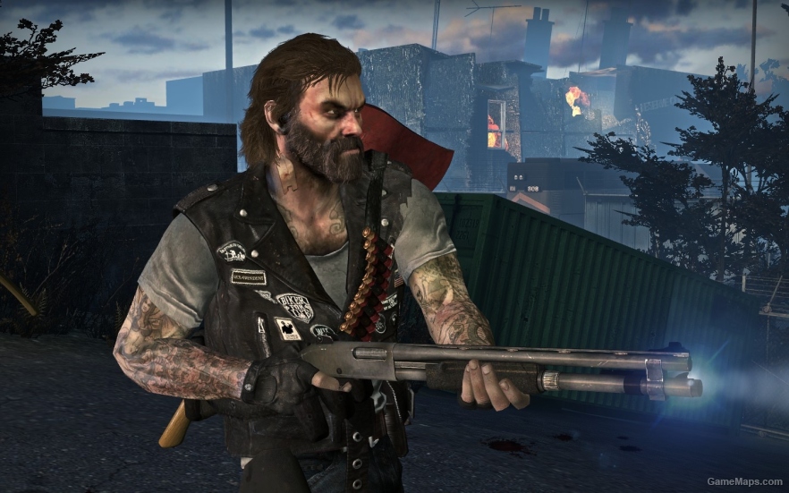 L4D1 Francis: Remastered & (ALT) Beta Francis: Remastered
