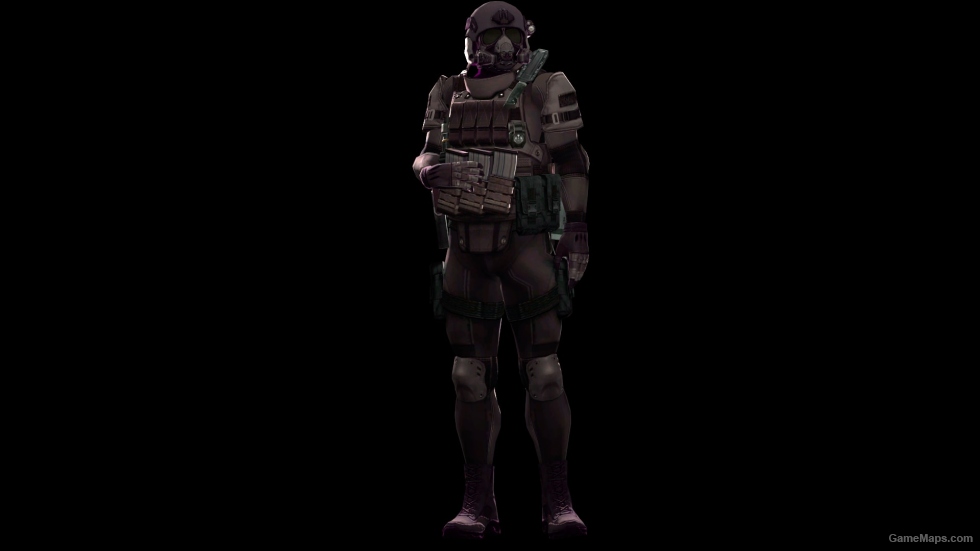 L4D1 Francis as Agent from Resident Evil 6