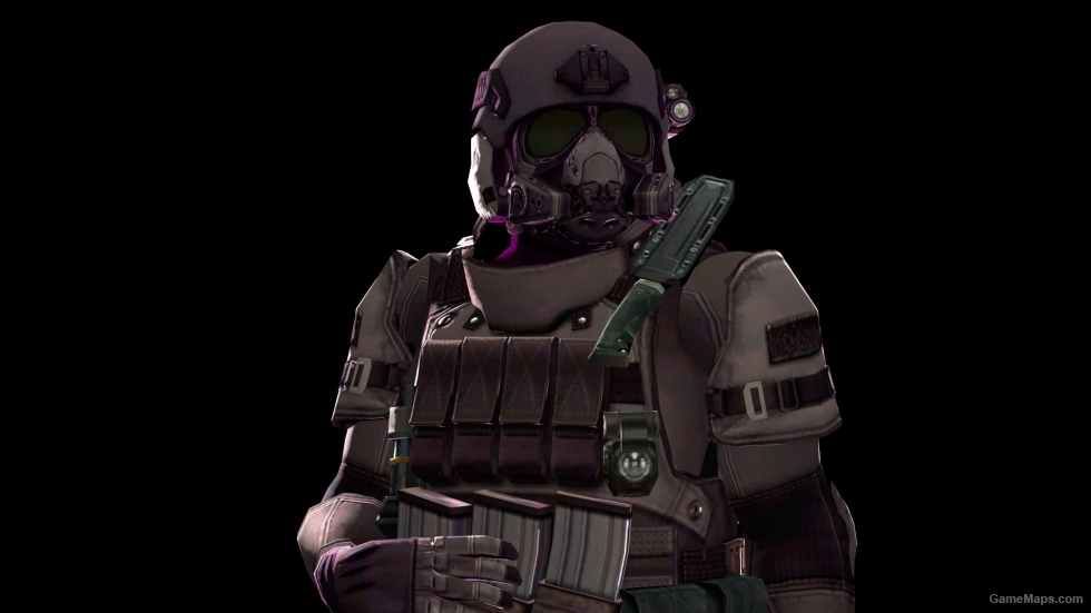 L4D1 Francis as Agent from Resident Evil 6