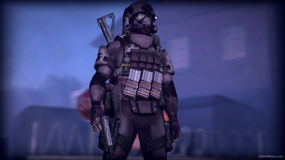 L4D1 Francis as Agent from Resident Evil 6