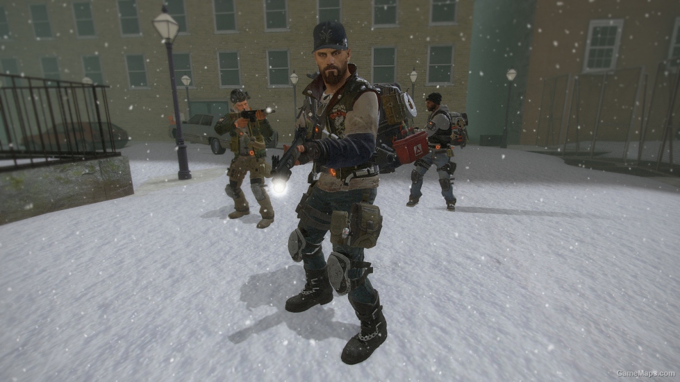 L4D1 Francis The Division