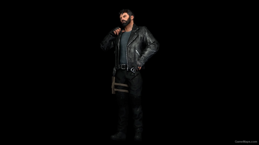L4D1 Francis True Killer Punk