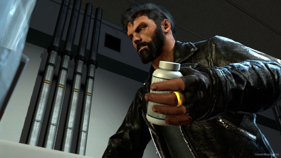 L4D1 Francis True Killer Punk
