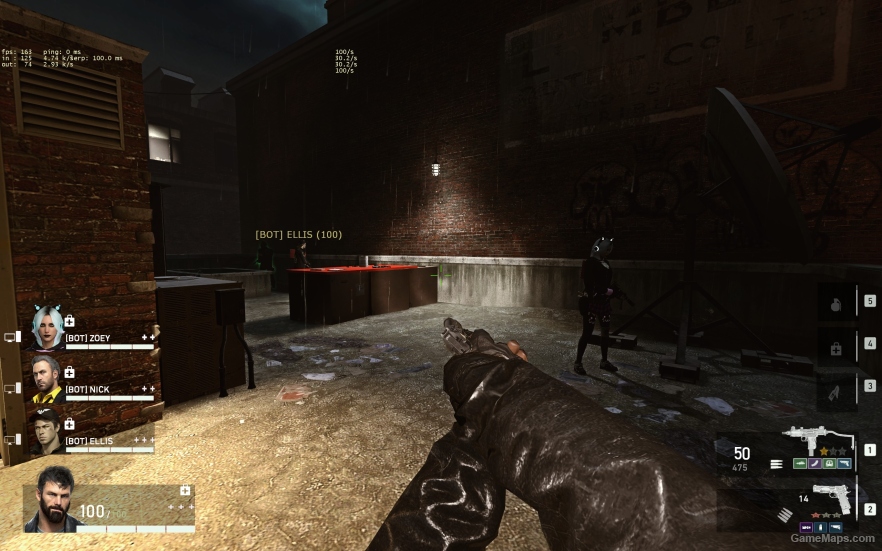 L4D1 Francis True Killer Punk