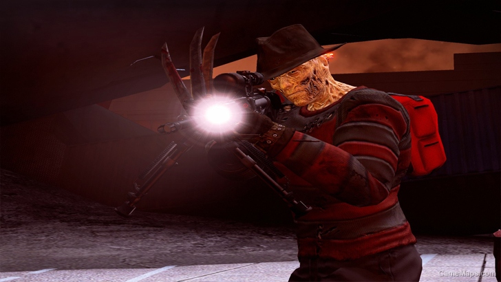L4D1 Freddy Krueger replace Bill
