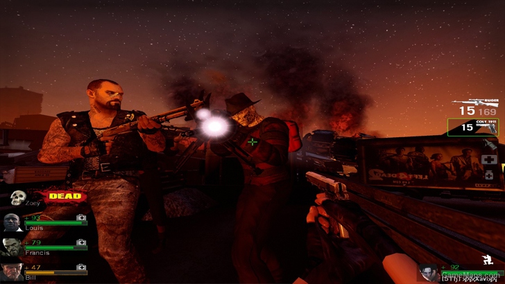 L4D1 Freddy Krueger replace Bill