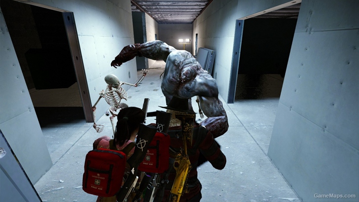 L4D1 Freddy Krueger replace Bill