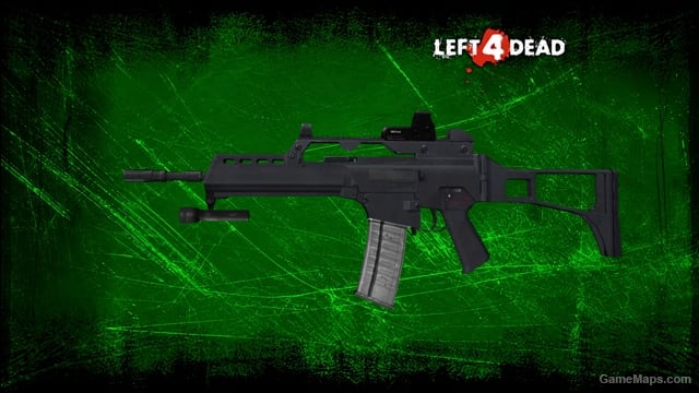 L4D1 G36k rifle Online