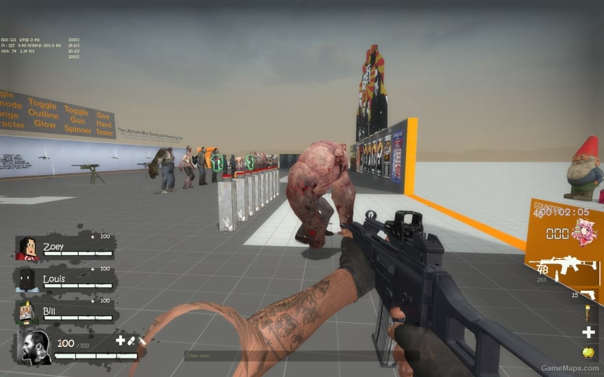 L4D1 G36k rifle Online