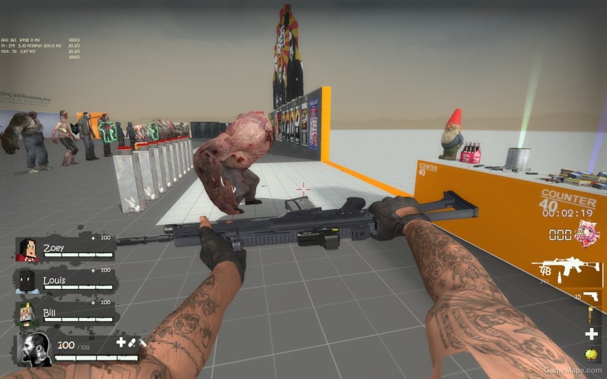 L4D1 G36k rifle Online