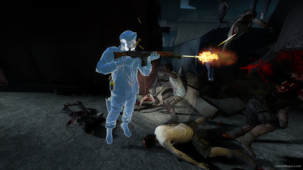 L4D1 Ghost Bill