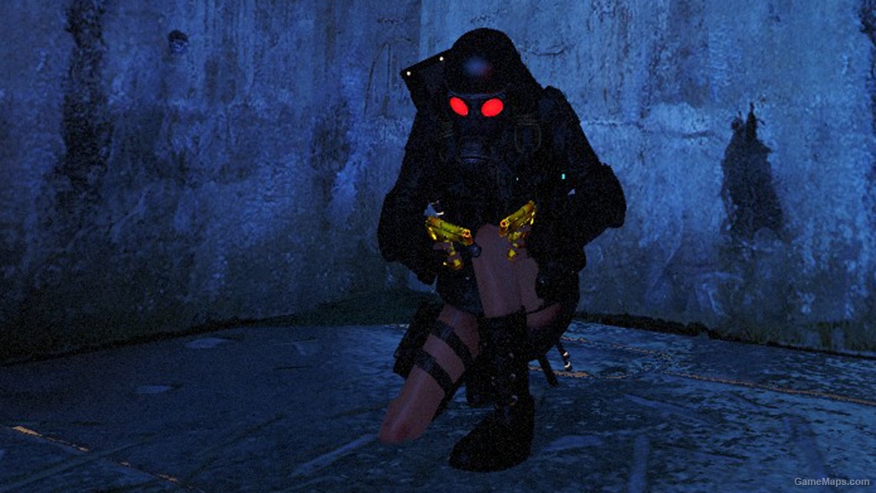 L4D1 Gloden Beretta Pistol