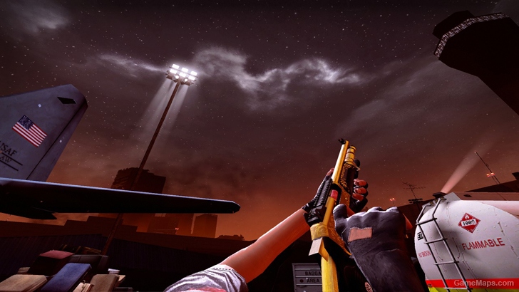 L4D1 Gold Combat AutoShotgun