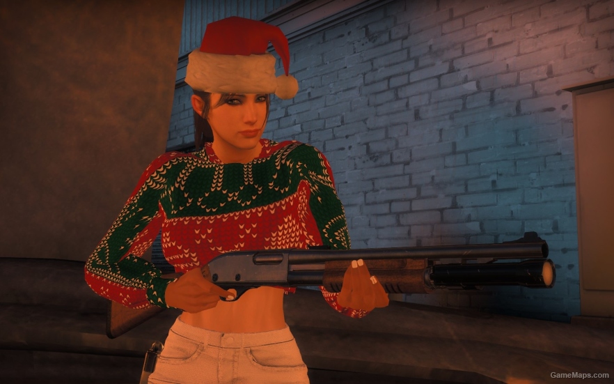 L4D1 Good Girl Zoey