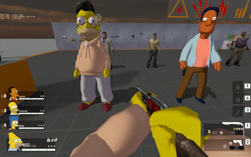 L4D1 Grampa Simpson (Bill)