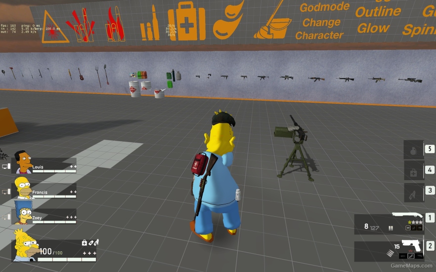 L4D1 Grampa Simpson (Bill)