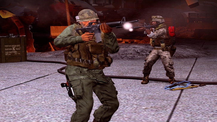 L4D1 Ground Poundin' Bill
