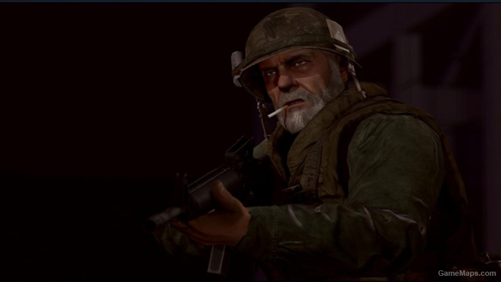 L4D1 Ground Poundin' Bill