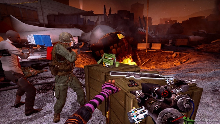 L4D1 Ground Poundin' Bill