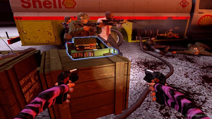 L4D1 Ground Poundin' Bill