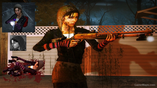 L4D1 Gutterpunk Zoey