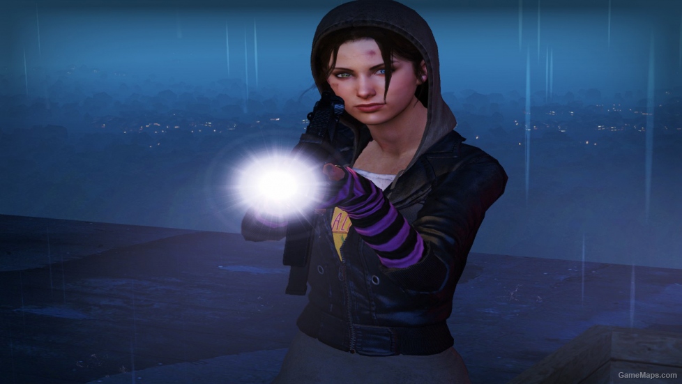 L4D1 Gutterpunk Zoey