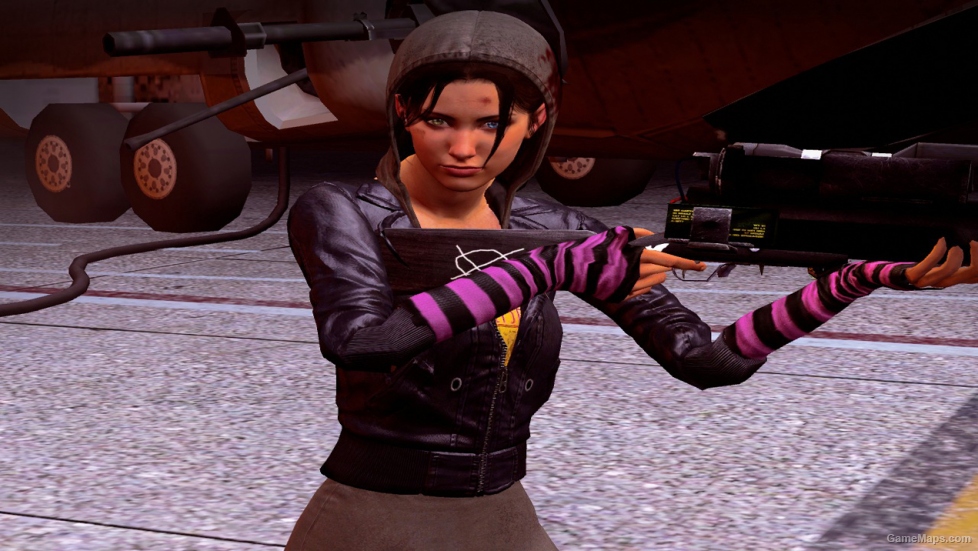 L4D1 Gutterpunk Zoey