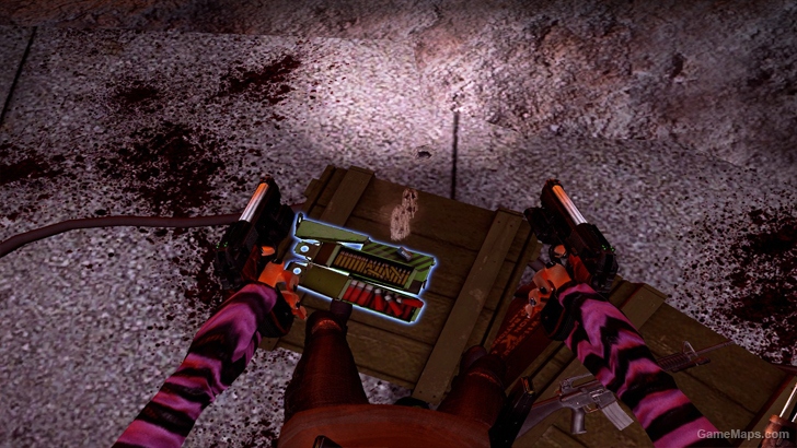 L4D1 Gutterpunk Zoey