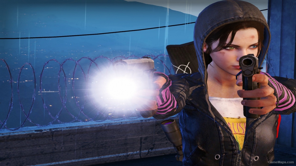 L4D1 Gutterpunk Zoey
