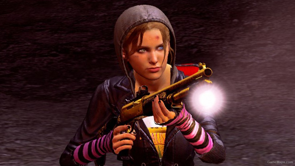 L4D1 Gutterpunk Zoey Blonde Hair