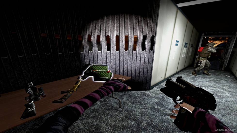 L4D1 Gutterpunk Zoey Blonde Hair