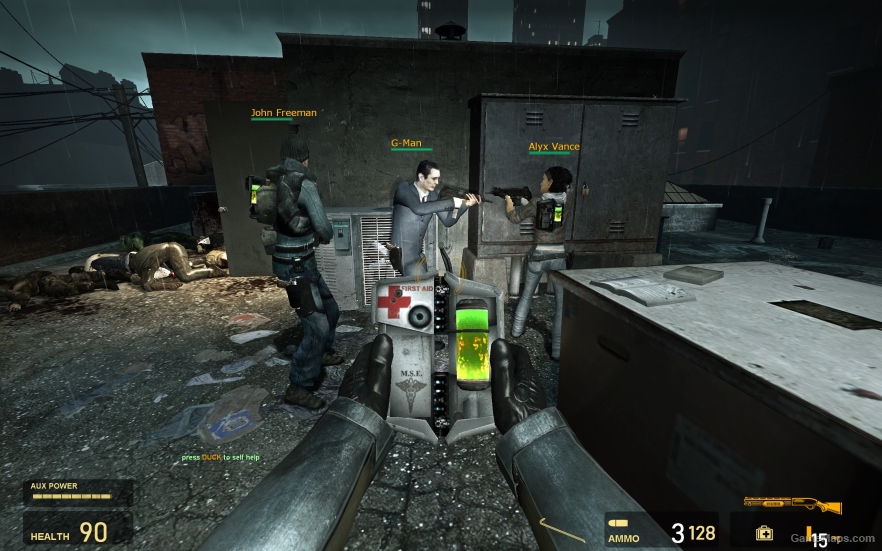 L4D1_Half-life 2 Medkit default skin