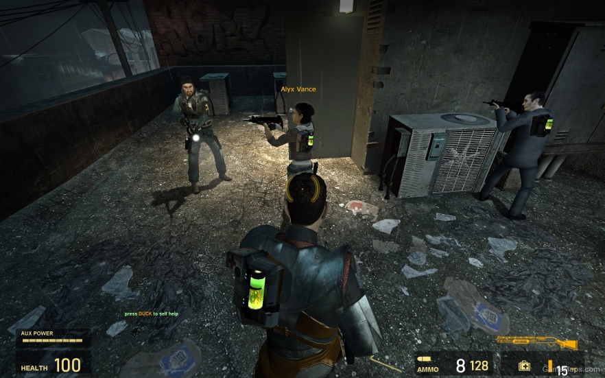 L4D1_Half-life 2 Medkit default skin