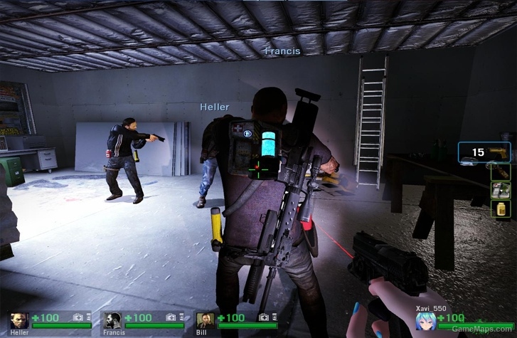 L4D1 Half Life 2 Medkit
