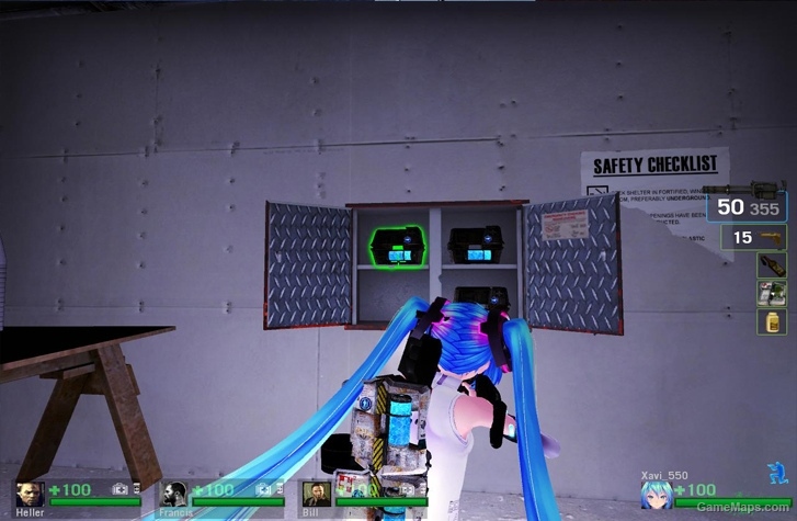 L4D1 Half Life 2 Medkit