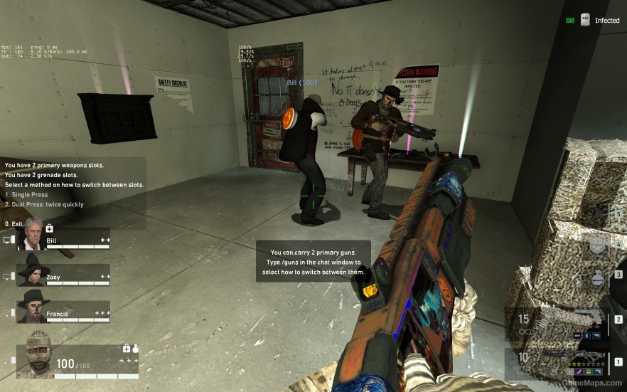 L4D1 HALLOW EVE MASTIFF (Replaces Auto shotgun)