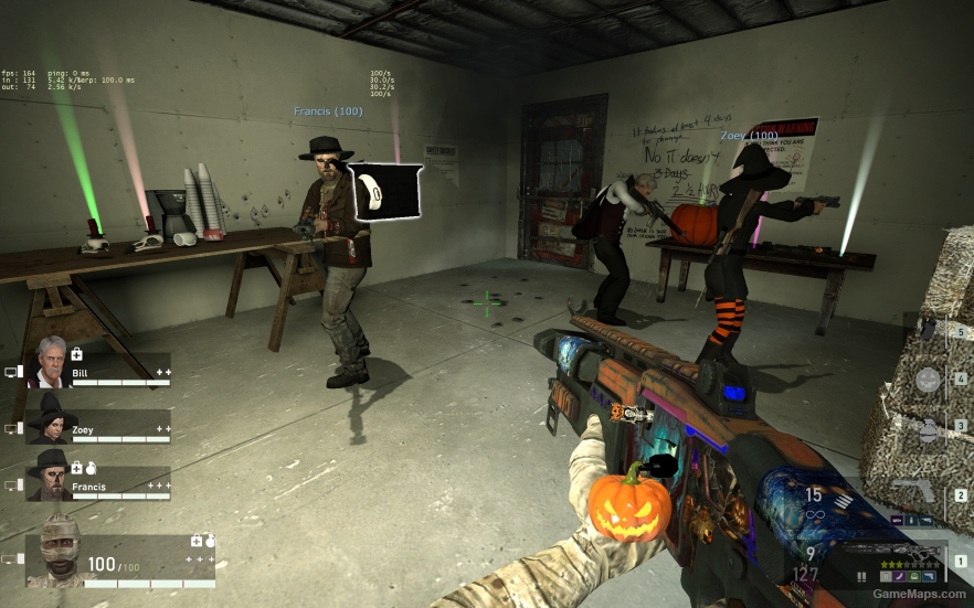 L4D1 HALLOW EVE MASTIFF (Replaces Auto shotgun)