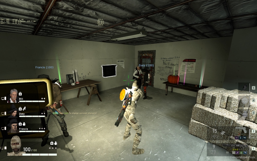 L4D1 HALLOW EVE MASTIFF (Replaces Auto shotgun)