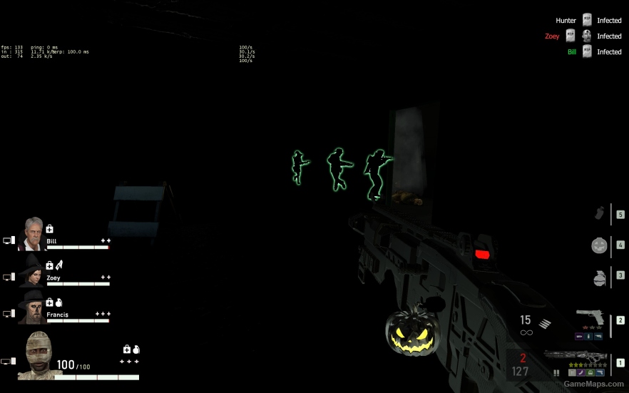 L4D1 HALLOW EVE MASTIFF (Replaces Auto shotgun)