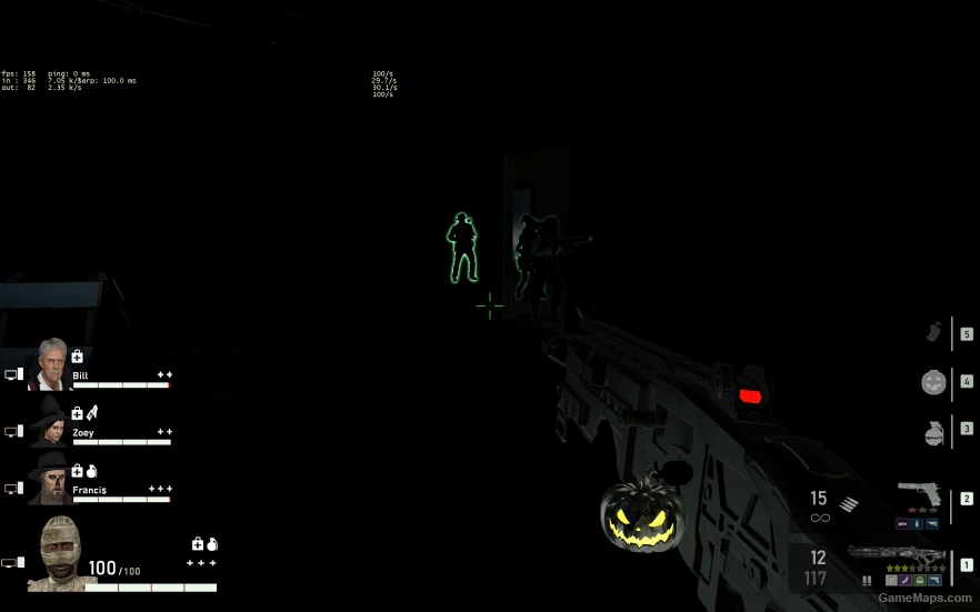 L4D1 HALLOW EVE MASTIFF (Replaces Auto shotgun)