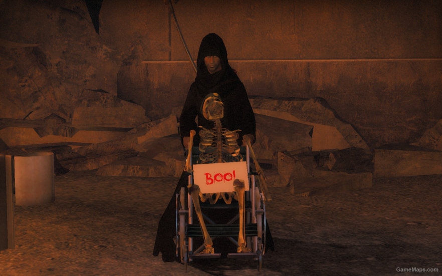 L4D1 Halloween - Louis - The Grim Reaper