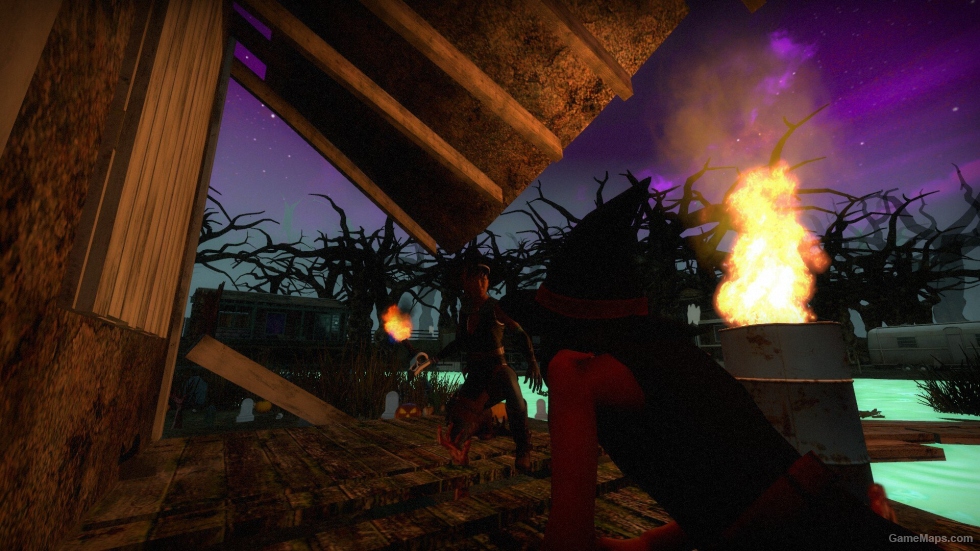L4D1 Halloween - Ravenskull Molotov