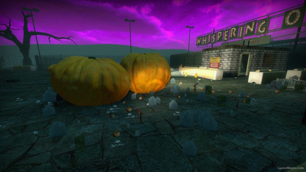 L4D1 Halloween Cars