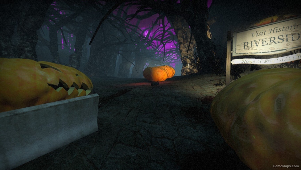 L4D1 Halloween Cars