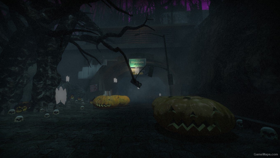 L4D1 Halloween Cars