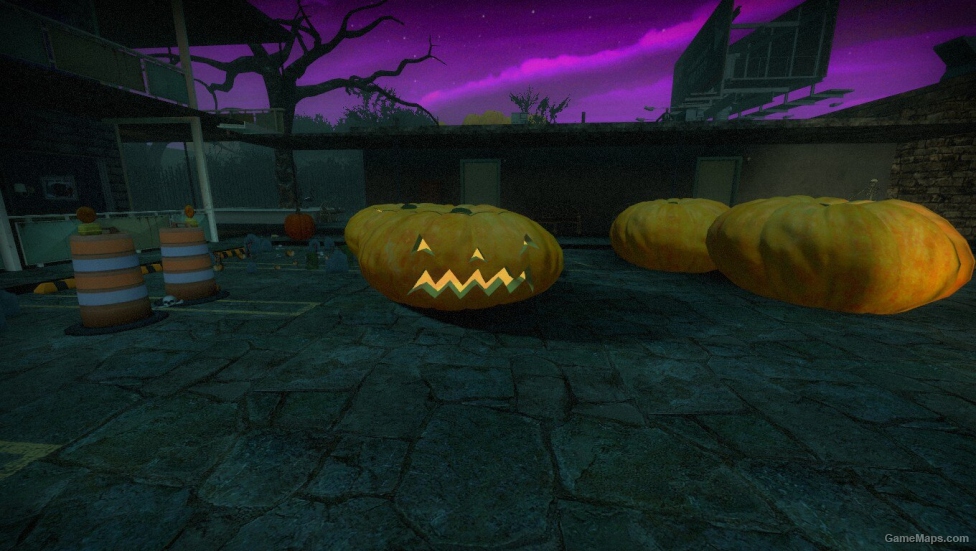 L4D1 Halloween Cars