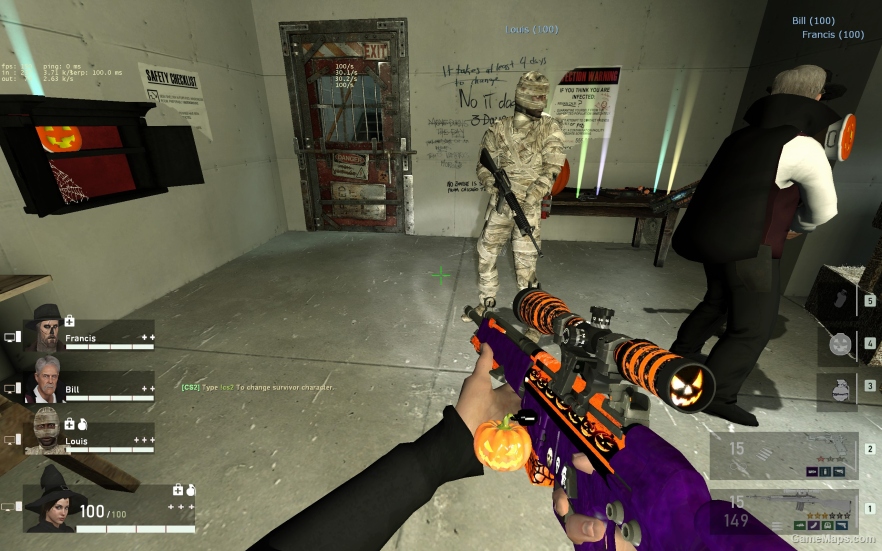 L4D1 Halloween Military Sniper